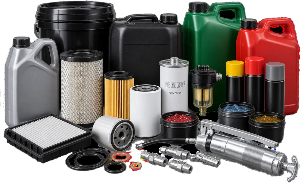 Lubricantes y filtros